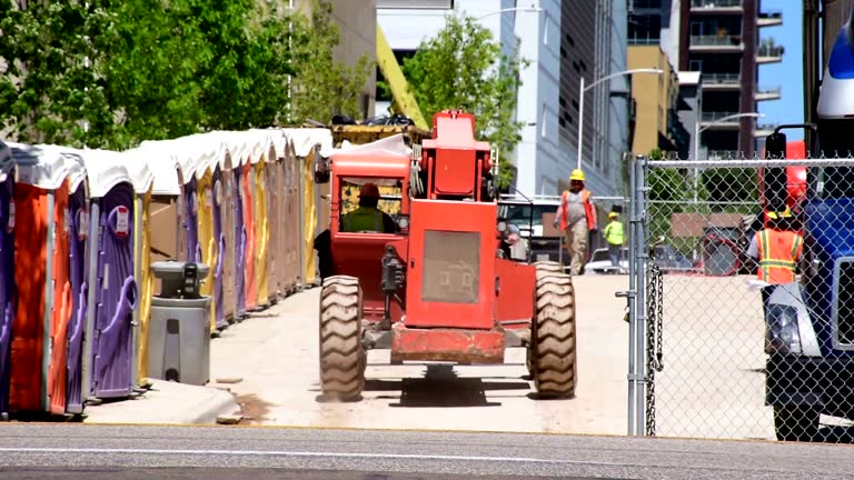 Portable Toilet Rental for Emergency Services in Nowthen, MN